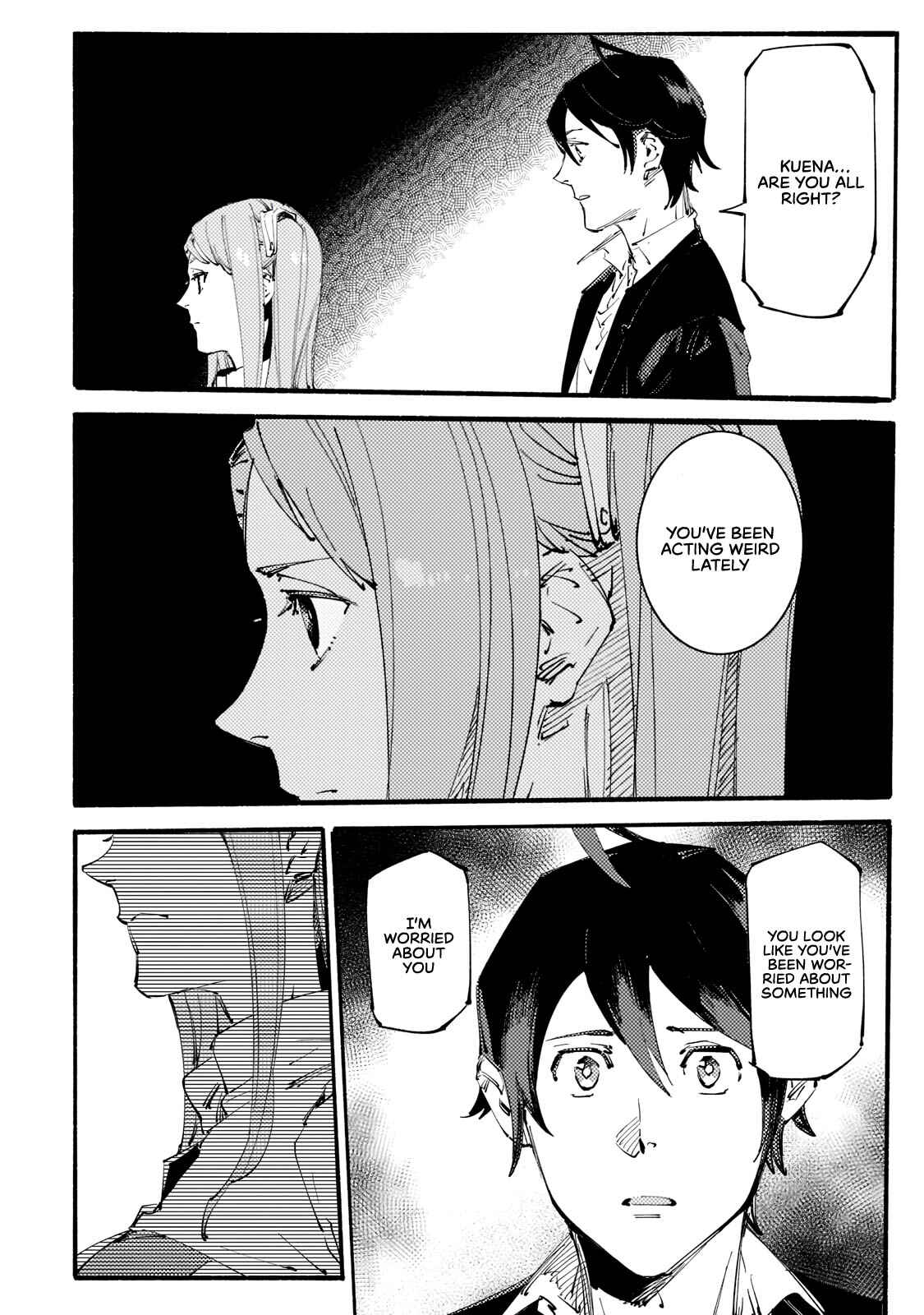 Page 17 Chapter 14 Black na Kishidan no Dorei ga White na Boukensha Guild ni Hikinukarete S-Rank ni Narimashita
