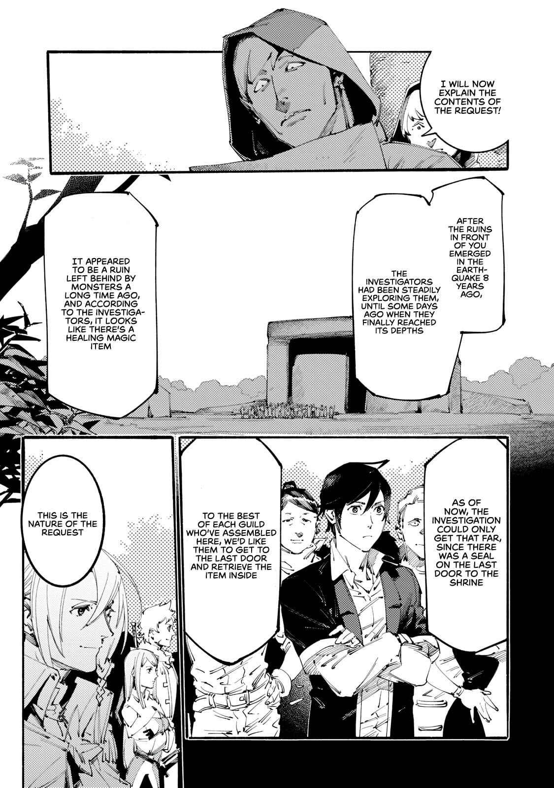 Page 2 Chapter 14 Black na Kishidan no Dorei ga White na Boukensha Guild ni Hikinukarete S-Rank ni Narimashita