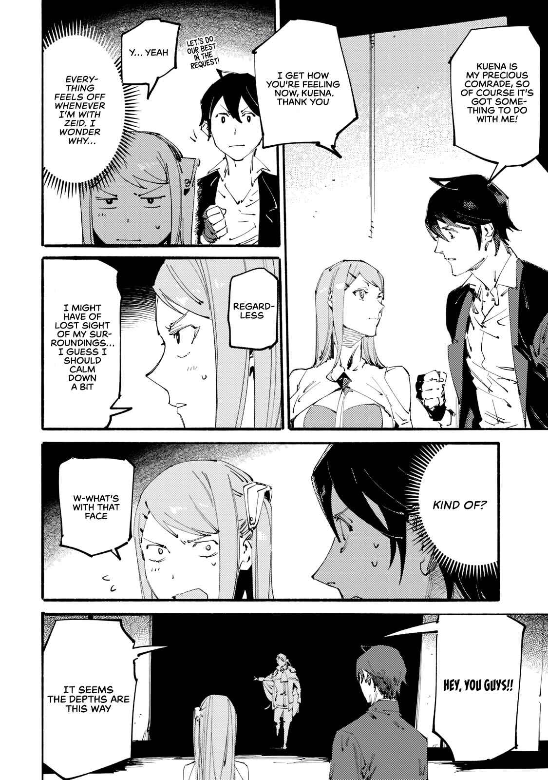 Page 21 Chapter 14 Black na Kishidan no Dorei ga White na Boukensha Guild ni Hikinukarete S-Rank ni Narimashita