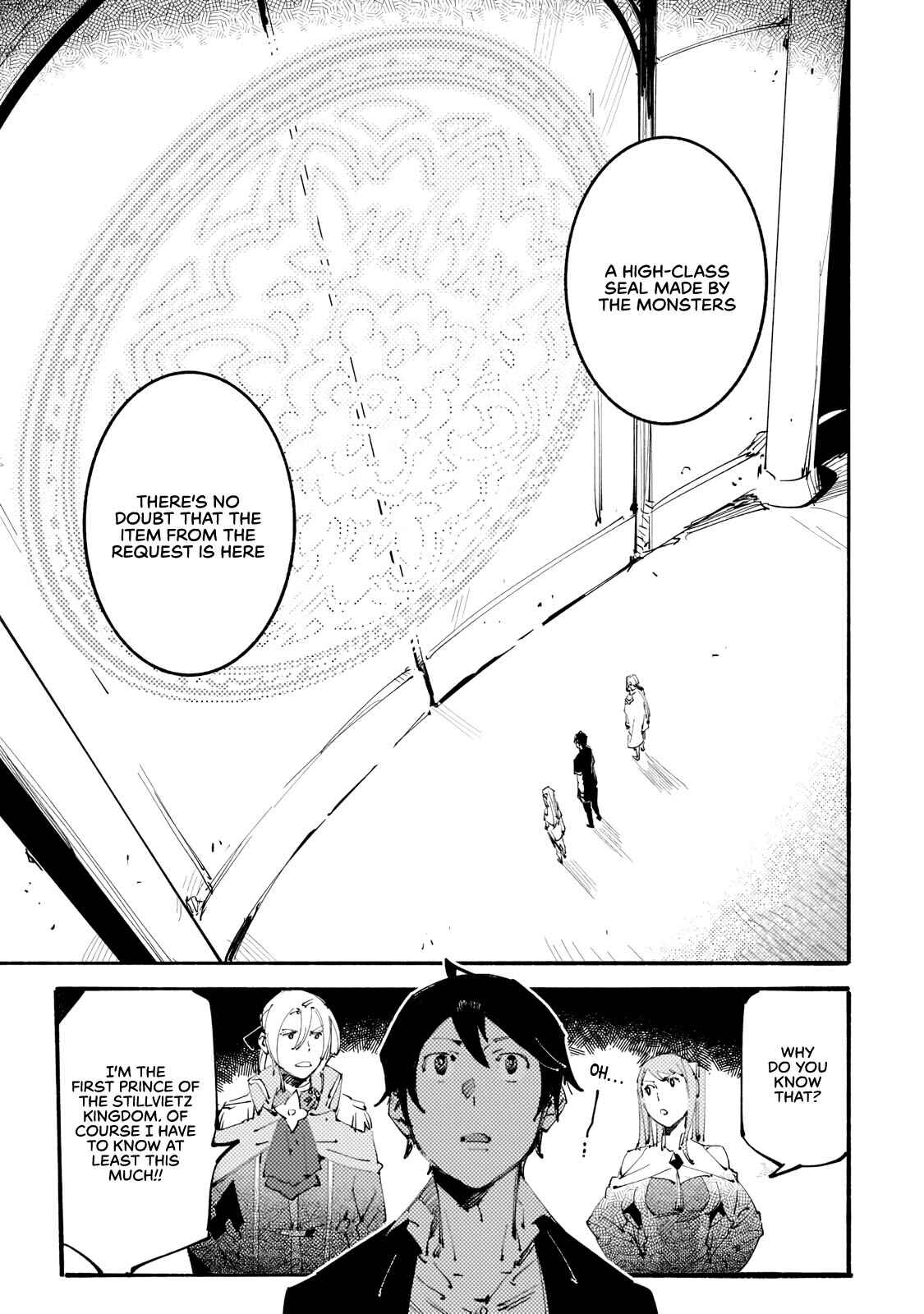 Page 22 Chapter 14 Black na Kishidan no Dorei ga White na Boukensha Guild ni Hikinukarete S-Rank ni Narimashita