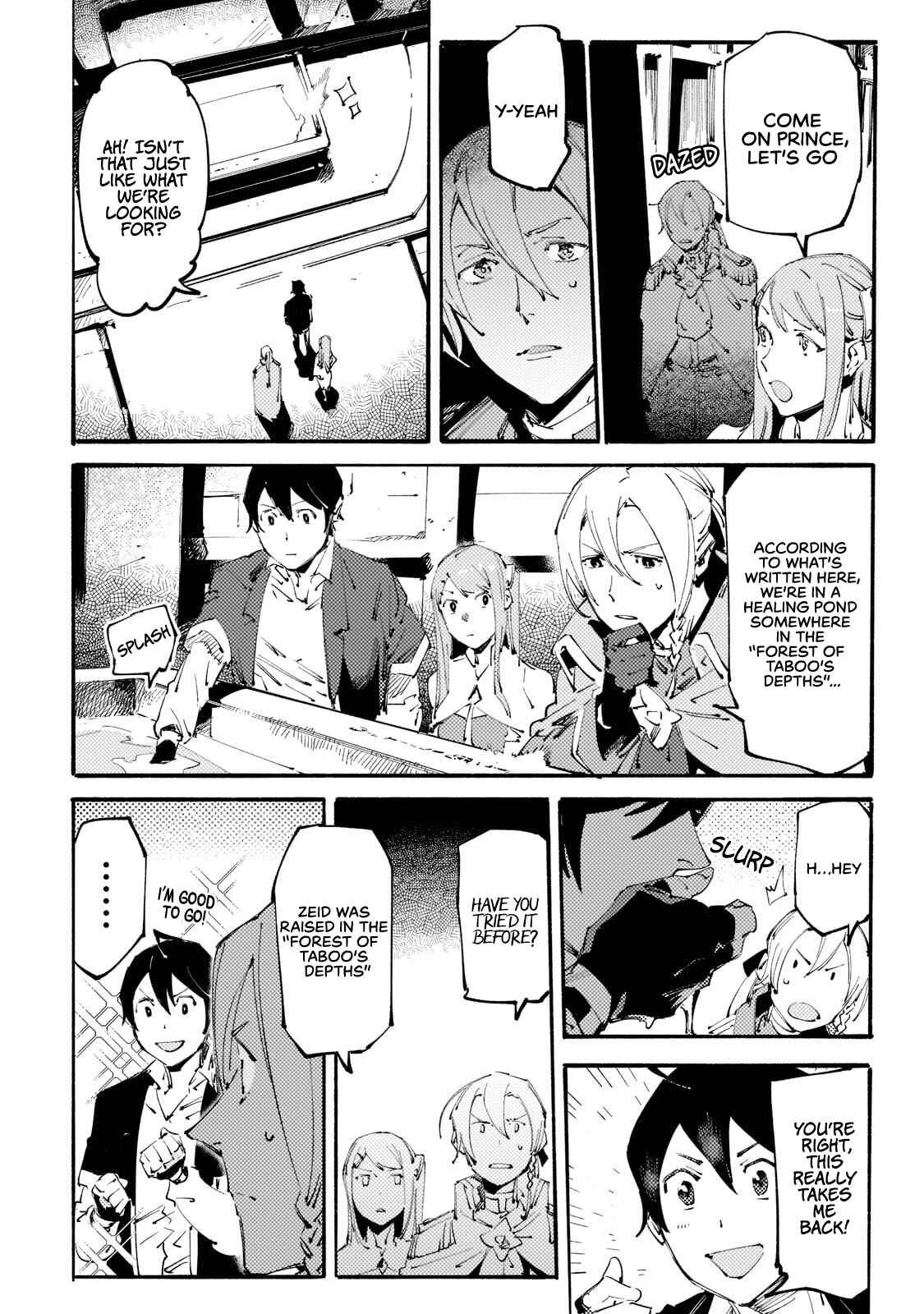 Page 27 Chapter 14 Black na Kishidan no Dorei ga White na Boukensha Guild ni Hikinukarete S-Rank ni Narimashita