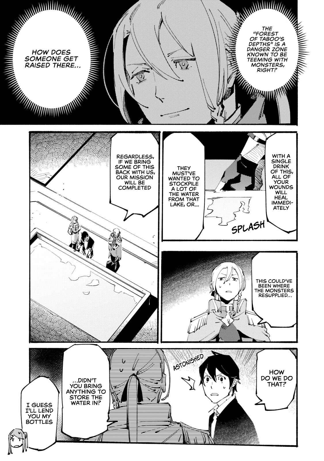 Page 28 Chapter 14 Black na Kishidan no Dorei ga White na Boukensha Guild ni Hikinukarete S-Rank ni Narimashita