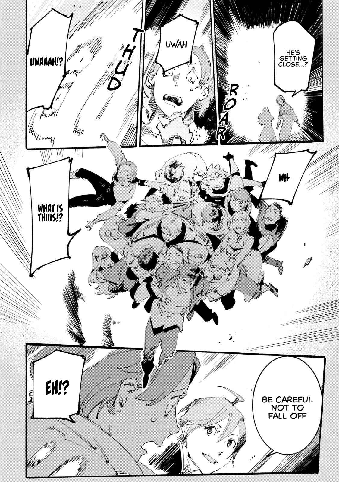 Page 33 Chapter 14 Black na Kishidan no Dorei ga White na Boukensha Guild ni Hikinukarete S-Rank ni Narimashita