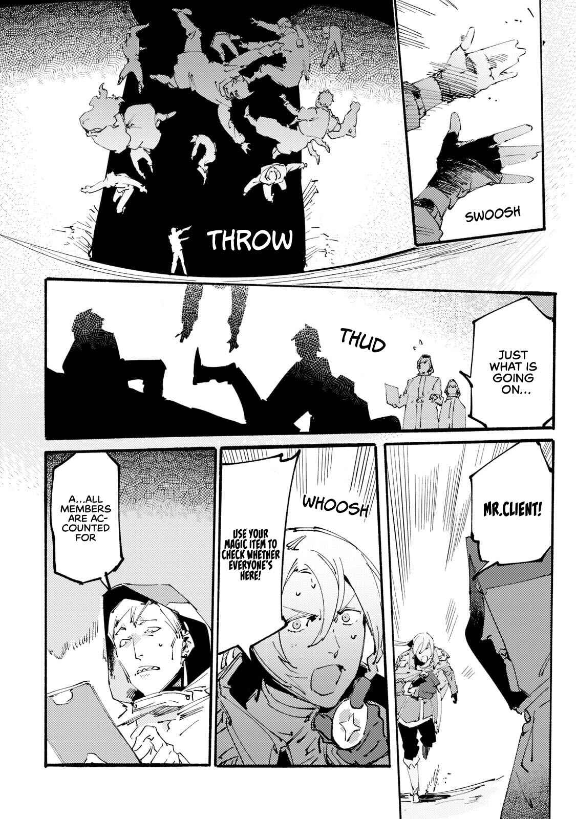 Page 35 Chapter 14 Black na Kishidan no Dorei ga White na Boukensha Guild ni Hikinukarete S-Rank ni Narimashita
