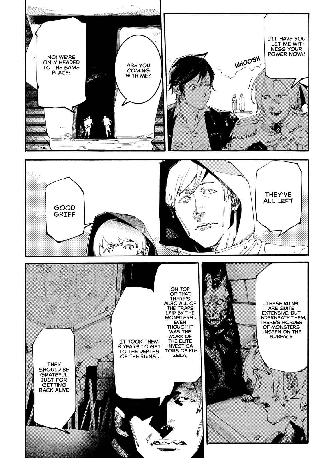 Page 5 Chapter 14 Black na Kishidan no Dorei ga White na Boukensha Guild ni Hikinukarete S-Rank ni Narimashita
