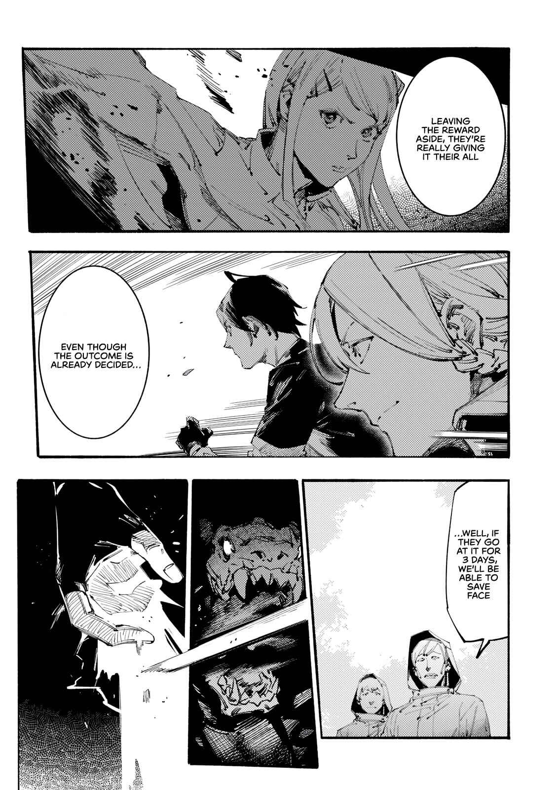 Page 6 Chapter 14 Black na Kishidan no Dorei ga White na Boukensha Guild ni Hikinukarete S-Rank ni Narimashita