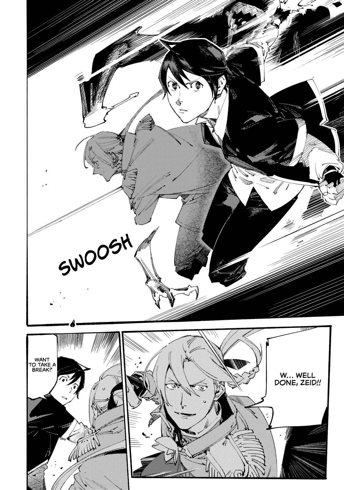 Page 7 Chapter 14 Black na Kishidan no Dorei ga White na Boukensha Guild ni Hikinukarete S-Rank ni Narimashita