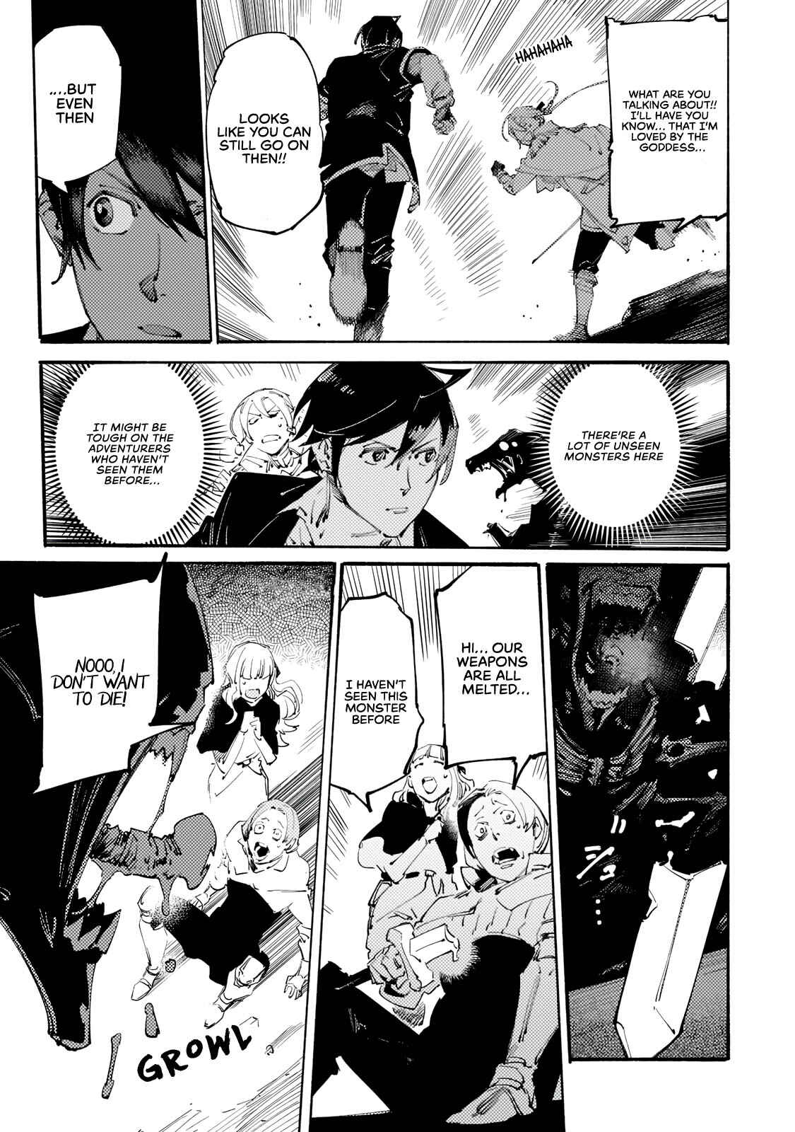 Page 8 Chapter 14 Black na Kishidan no Dorei ga White na Boukensha Guild ni Hikinukarete S-Rank ni Narimashita