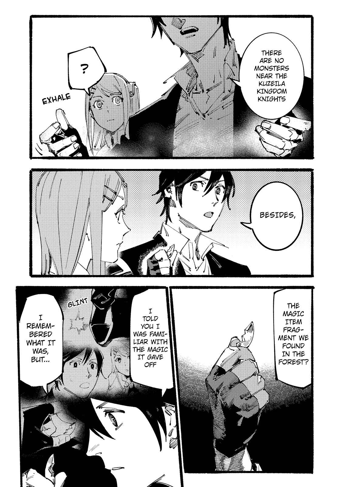 Page 10 Chapter 6 Black na Kishidan no Dorei ga White na Boukensha Guild ni Hikinukarete S-Rank ni Narimashita