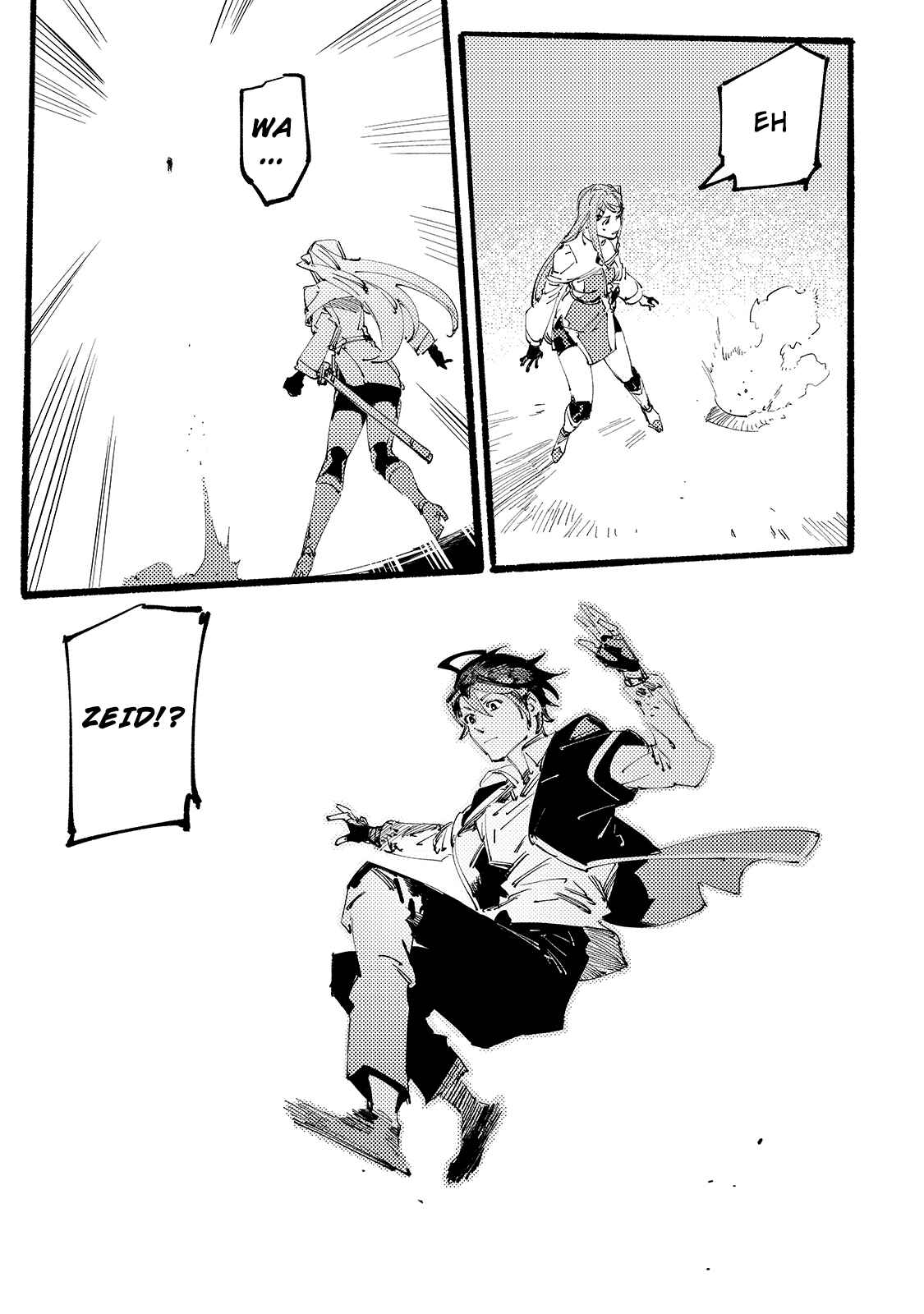 Page 12 Chapter 6 Black na Kishidan no Dorei ga White na Boukensha Guild ni Hikinukarete S-Rank ni Narimashita