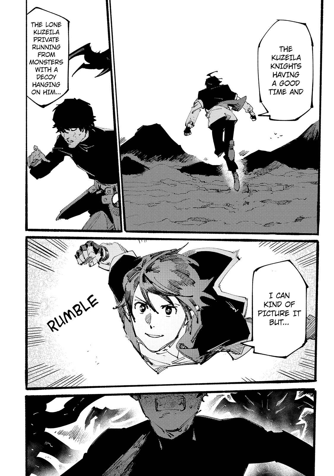 Page 13 Chapter 6 Black na Kishidan no Dorei ga White na Boukensha Guild ni Hikinukarete S-Rank ni Narimashita