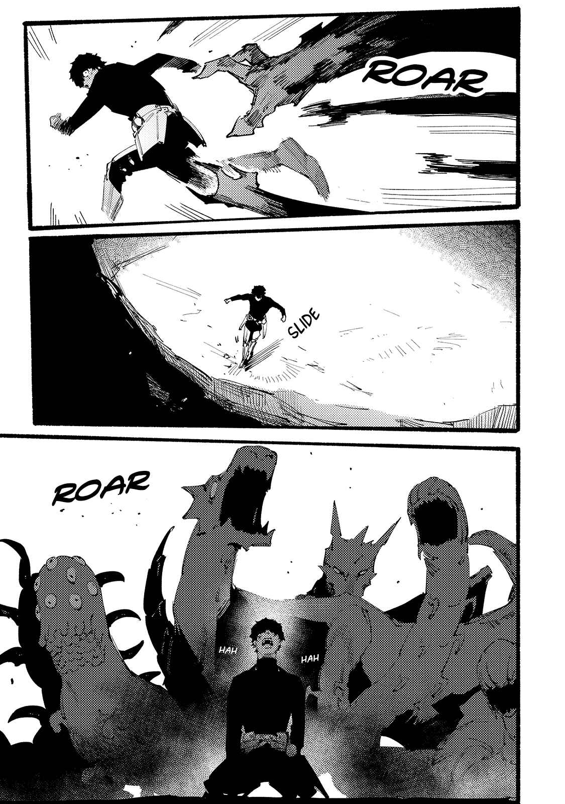Page 14 Chapter 6 Black na Kishidan no Dorei ga White na Boukensha Guild ni Hikinukarete S-Rank ni Narimashita