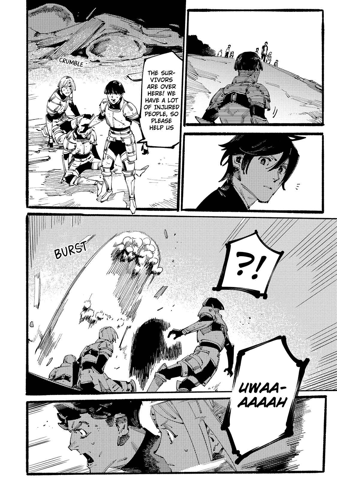 Page 3 Chapter 6 Black na Kishidan no Dorei ga White na Boukensha Guild ni Hikinukarete S-Rank ni Narimashita