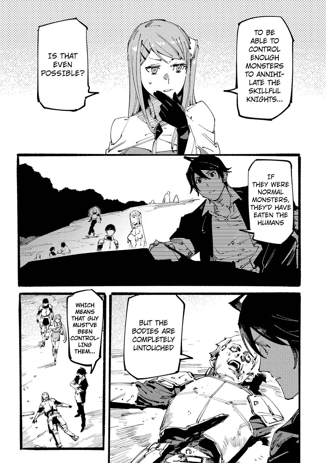 Page 6 Chapter 6 Black na Kishidan no Dorei ga White na Boukensha Guild ni Hikinukarete S-Rank ni Narimashita
