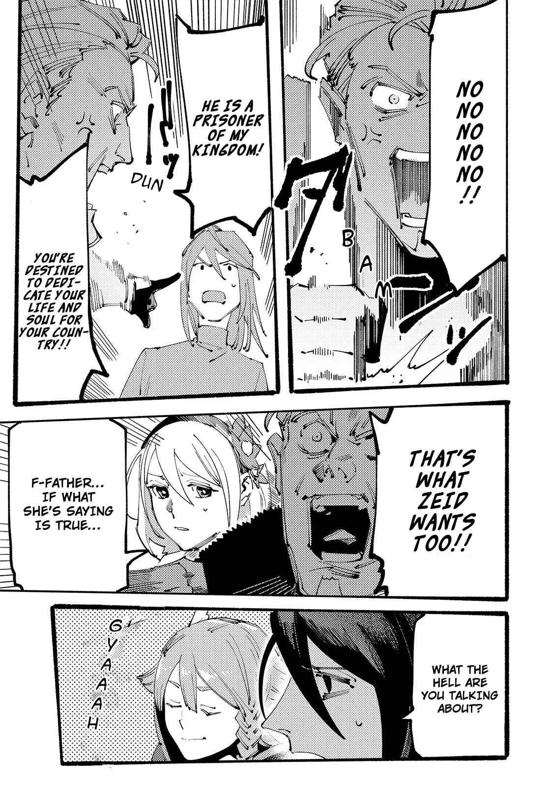 Page 16 Chapter 2 Black na Kishidan no Dorei ga White na Boukensha Guild ni Hikinukarete S-Rank ni Narimashita