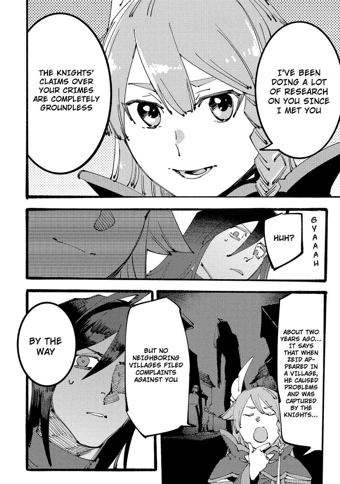 Page 17 Chapter 2 Black na Kishidan no Dorei ga White na Boukensha Guild ni Hikinukarete S-Rank ni Narimashita