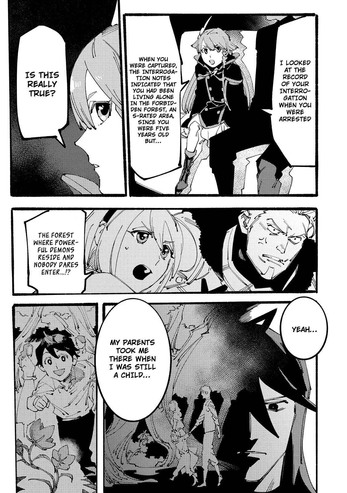 Page 18 Chapter 2 Black na Kishidan no Dorei ga White na Boukensha Guild ni Hikinukarete S-Rank ni Narimashita