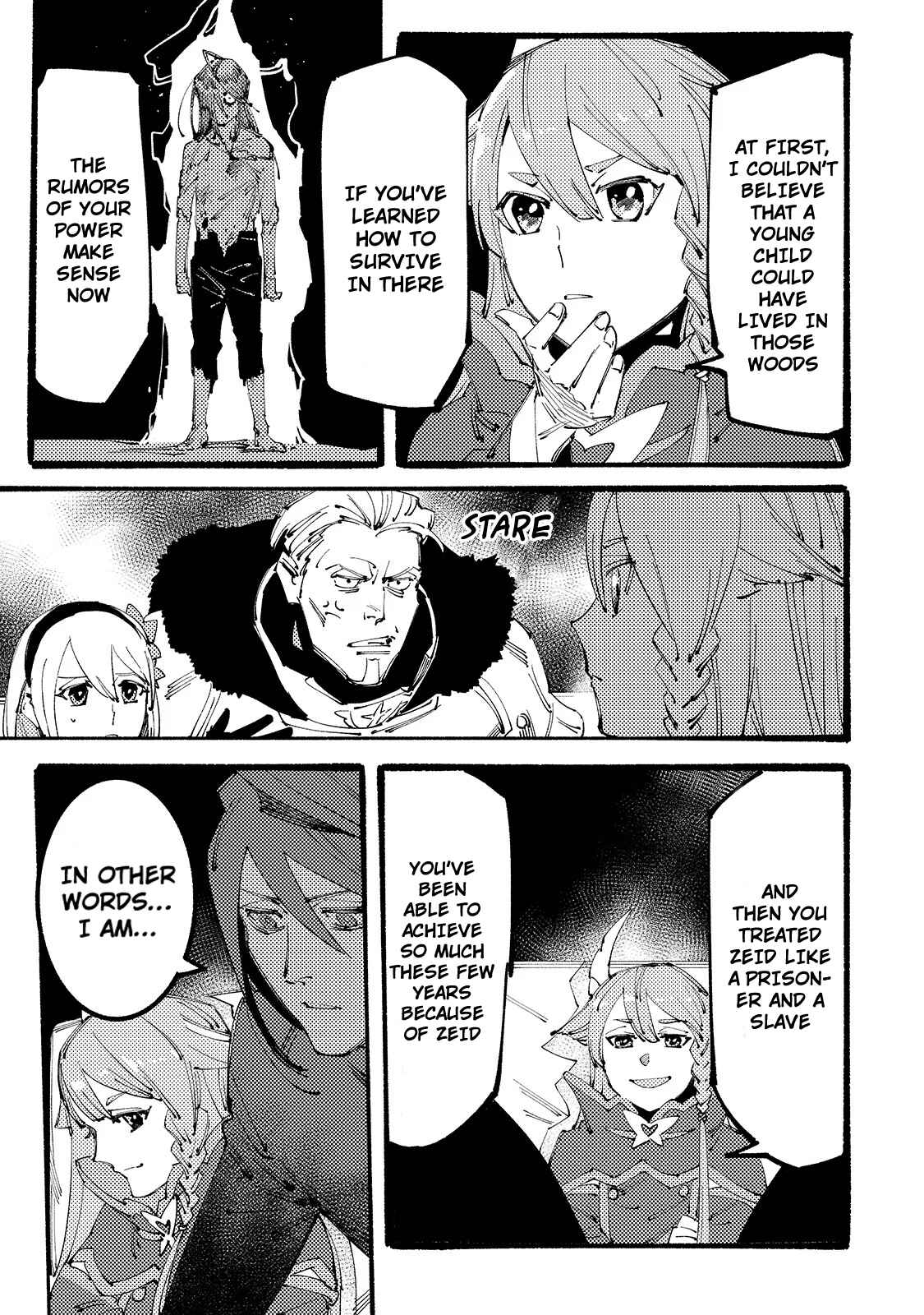 Page 20 Chapter 2 Black na Kishidan no Dorei ga White na Boukensha Guild ni Hikinukarete S-Rank ni Narimashita