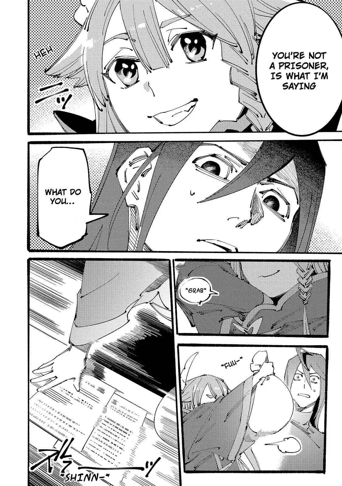 Page 21 Chapter 2 Black na Kishidan no Dorei ga White na Boukensha Guild ni Hikinukarete S-Rank ni Narimashita