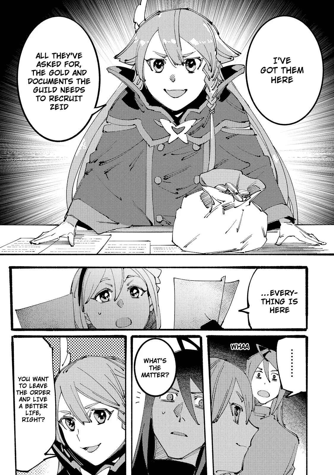 Page 22 Chapter 2 Black na Kishidan no Dorei ga White na Boukensha Guild ni Hikinukarete S-Rank ni Narimashita