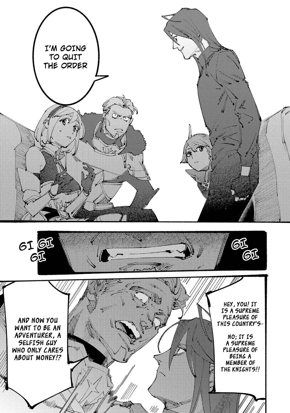 Page 26 Chapter 2 Black na Kishidan no Dorei ga White na Boukensha Guild ni Hikinukarete S-Rank ni Narimashita