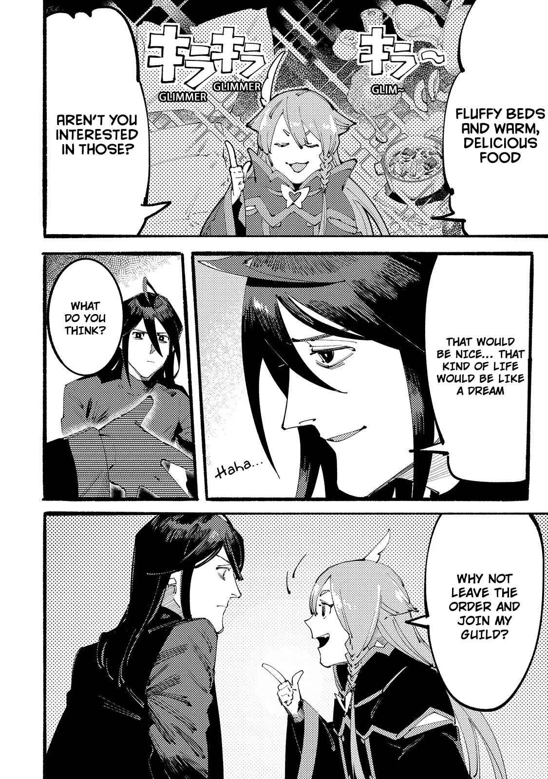 Page 3 Chapter 2 Black na Kishidan no Dorei ga White na Boukensha Guild ni Hikinukarete S-Rank ni Narimashita