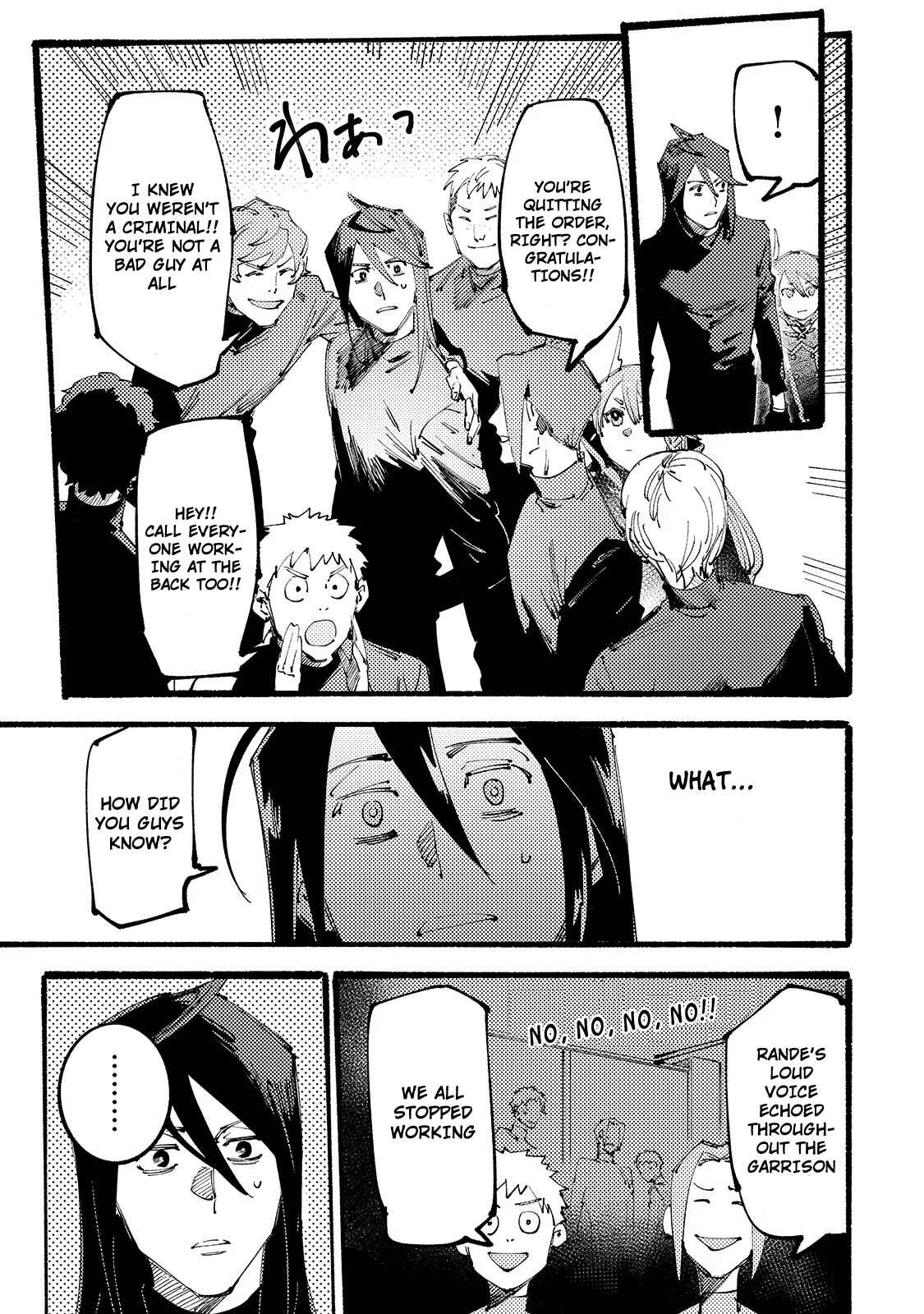 Page 30 Chapter 2 Black na Kishidan no Dorei ga White na Boukensha Guild ni Hikinukarete S-Rank ni Narimashita