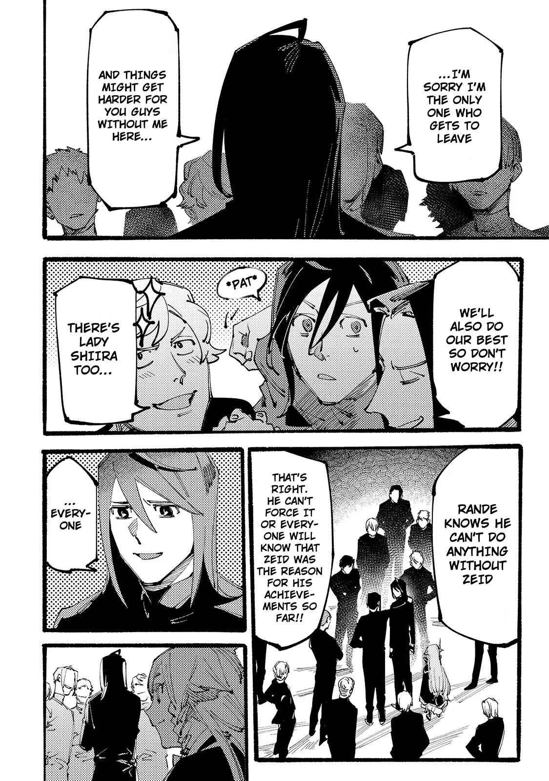 Page 31 Chapter 2 Black na Kishidan no Dorei ga White na Boukensha Guild ni Hikinukarete S-Rank ni Narimashita