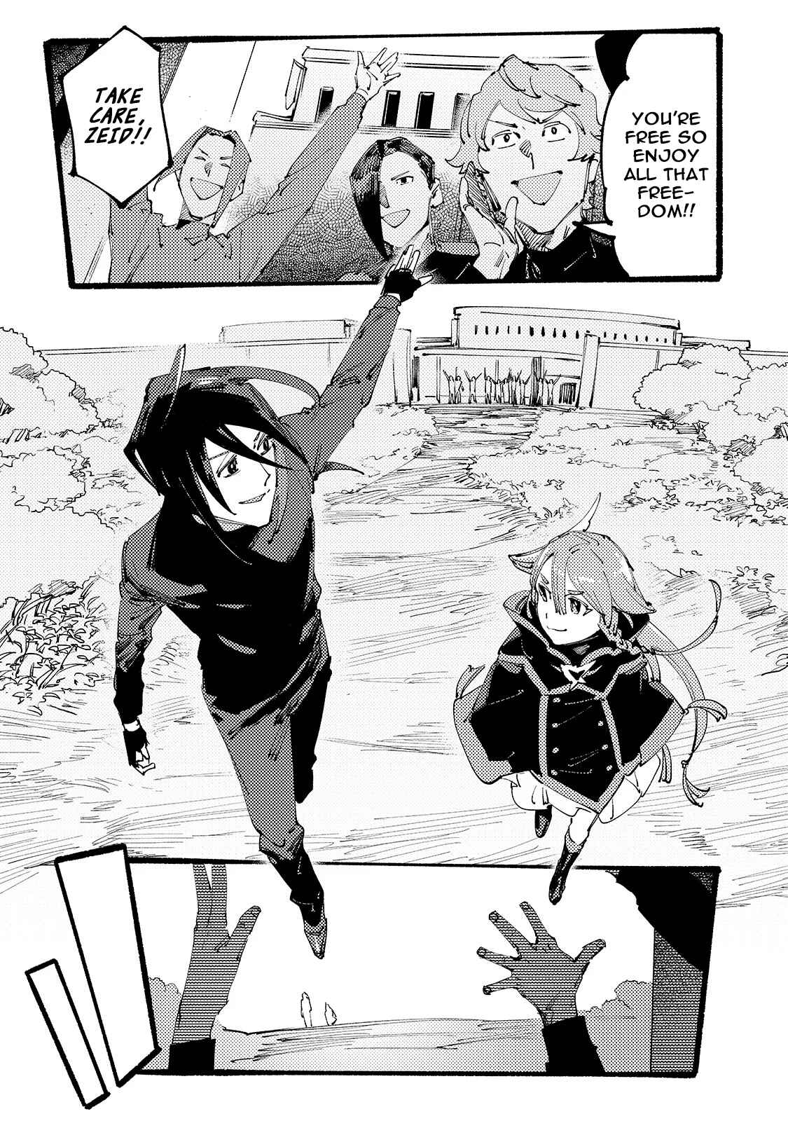 Page 32 Chapter 2 Black na Kishidan no Dorei ga White na Boukensha Guild ni Hikinukarete S-Rank ni Narimashita