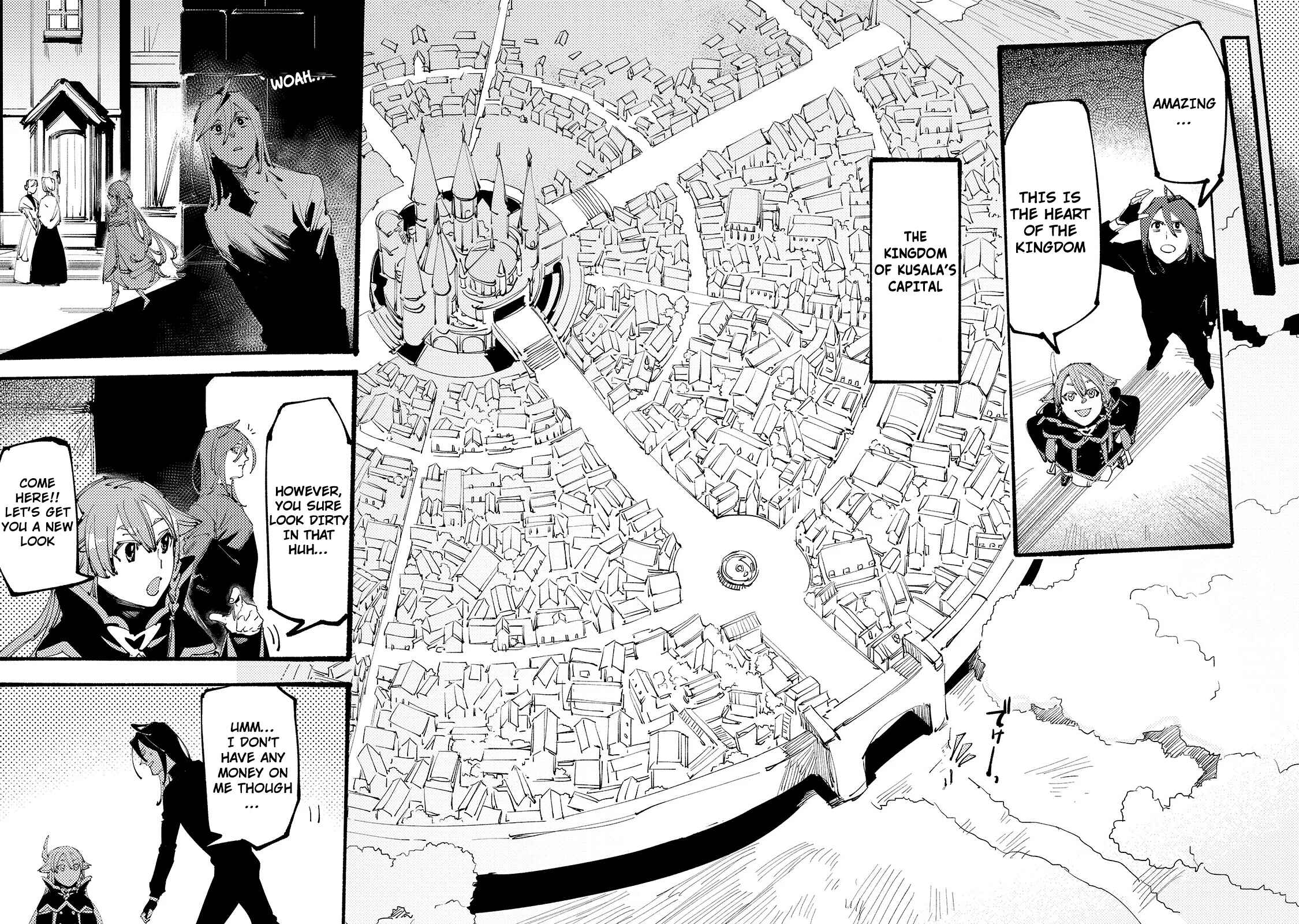Page 33 Chapter 2 Black na Kishidan no Dorei ga White na Boukensha Guild ni Hikinukarete S-Rank ni Narimashita