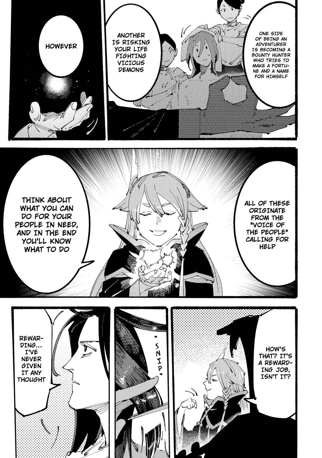 Page 35 Chapter 2 Black na Kishidan no Dorei ga White na Boukensha Guild ni Hikinukarete S-Rank ni Narimashita