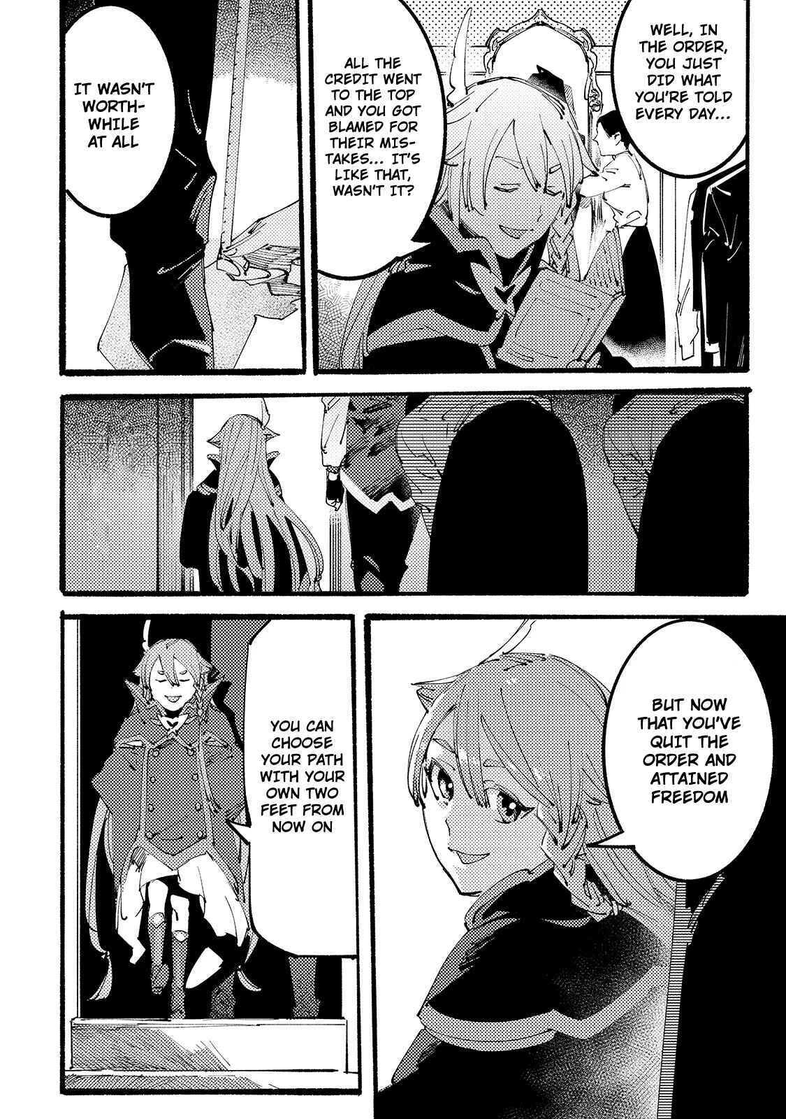 Page 36 Chapter 2 Black na Kishidan no Dorei ga White na Boukensha Guild ni Hikinukarete S-Rank ni Narimashita