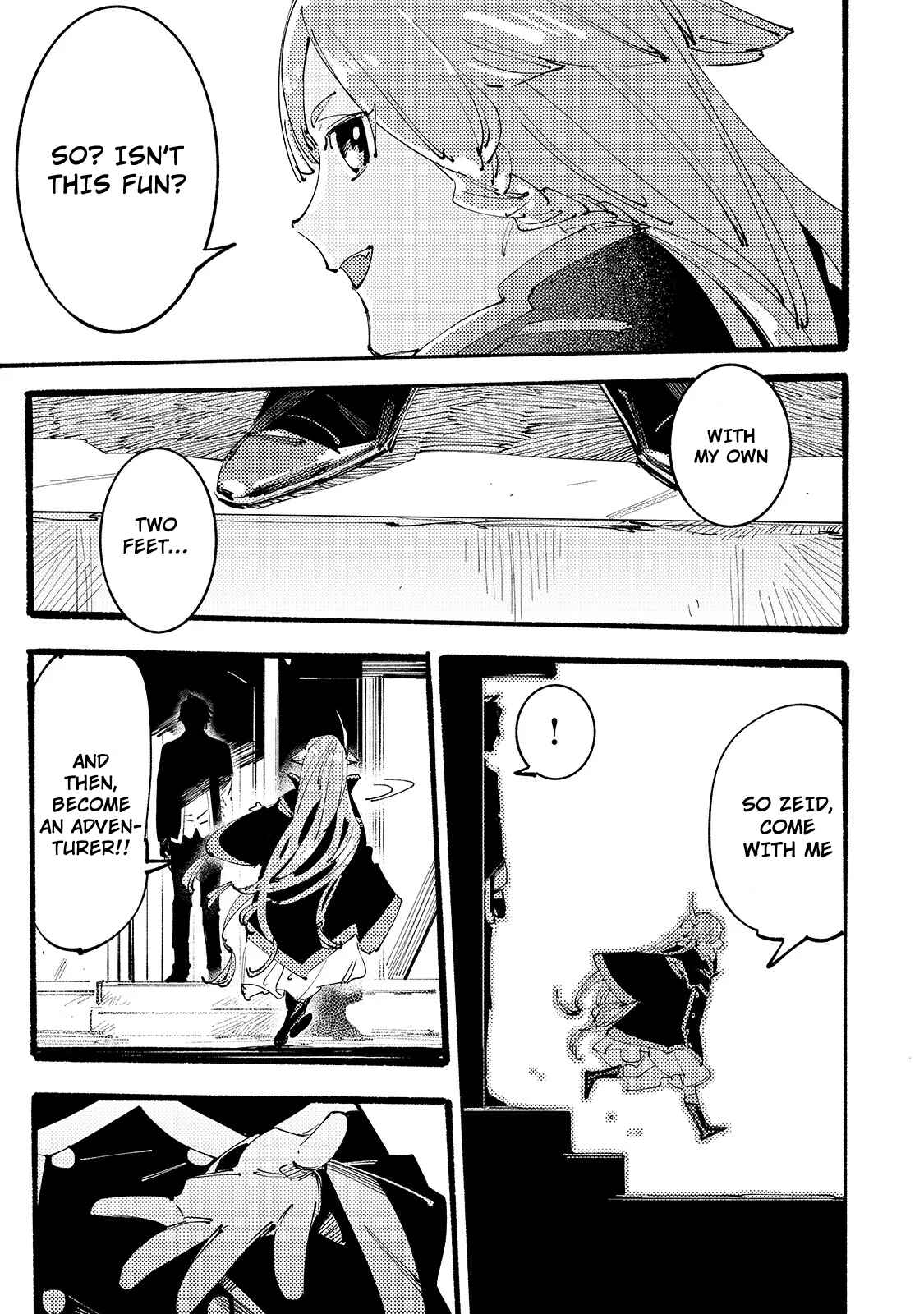 Page 37 Chapter 2 Black na Kishidan no Dorei ga White na Boukensha Guild ni Hikinukarete S-Rank ni Narimashita