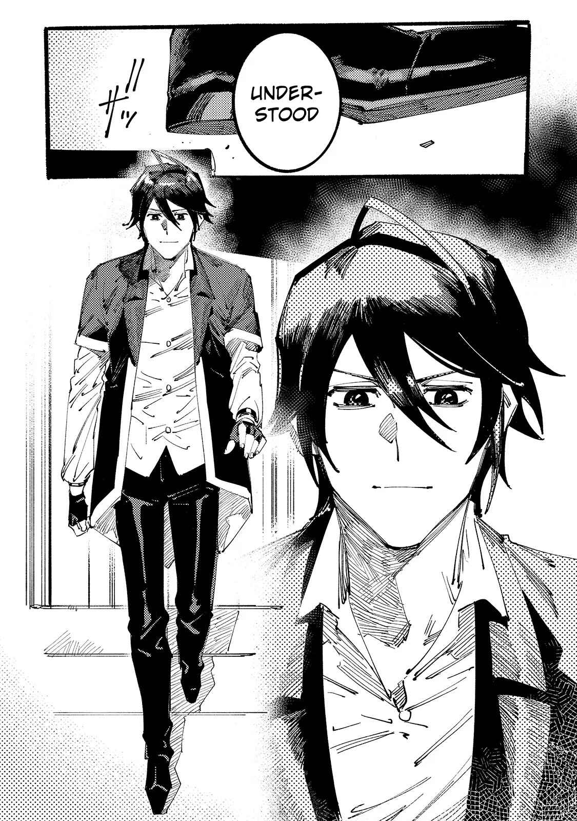 Page 38 Chapter 2 Black na Kishidan no Dorei ga White na Boukensha Guild ni Hikinukarete S-Rank ni Narimashita