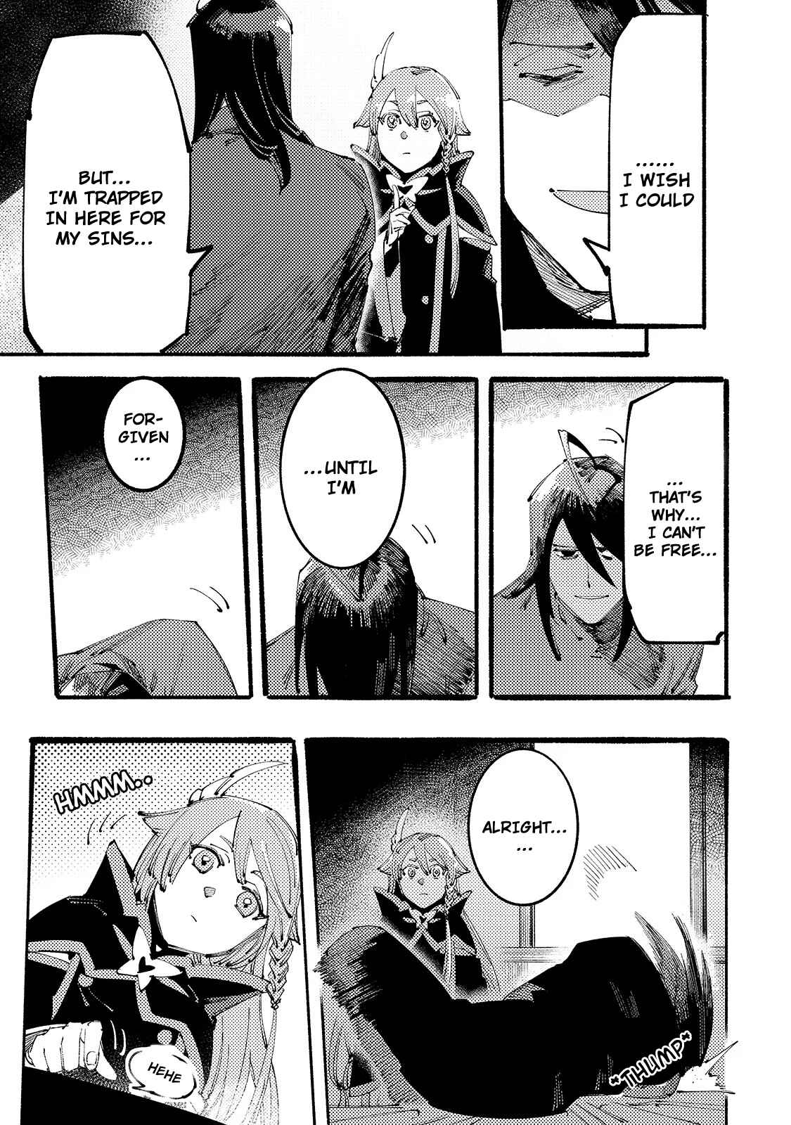 Page 4 Chapter 2 Black na Kishidan no Dorei ga White na Boukensha Guild ni Hikinukarete S-Rank ni Narimashita