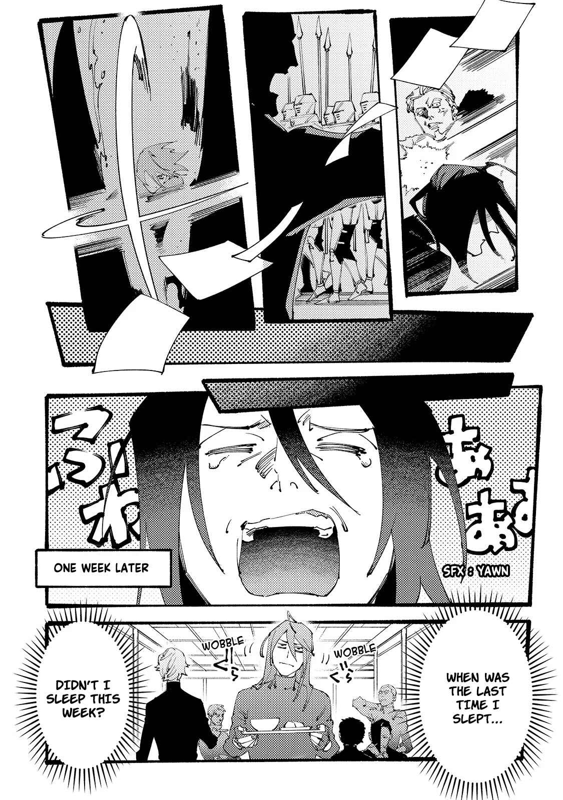 Page 7 Chapter 2 Black na Kishidan no Dorei ga White na Boukensha Guild ni Hikinukarete S-Rank ni Narimashita
