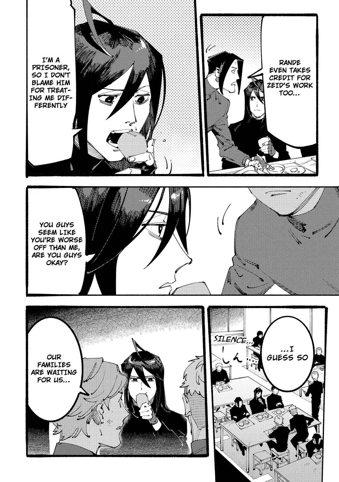 Page 9 Chapter 2 Black na Kishidan no Dorei ga White na Boukensha Guild ni Hikinukarete S-Rank ni Narimashita