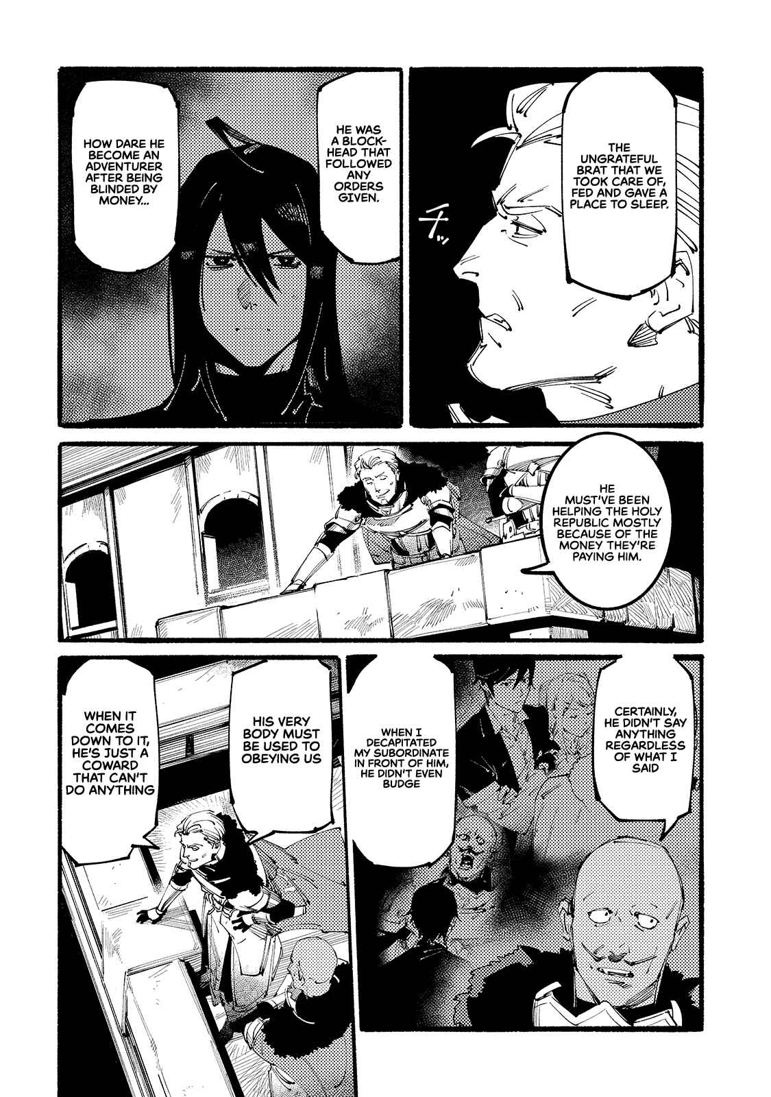 Page 13 Chapter 8 Black na Kishidan no Dorei ga White na Boukensha Guild ni Hikinukarete S-Rank ni Narimashita