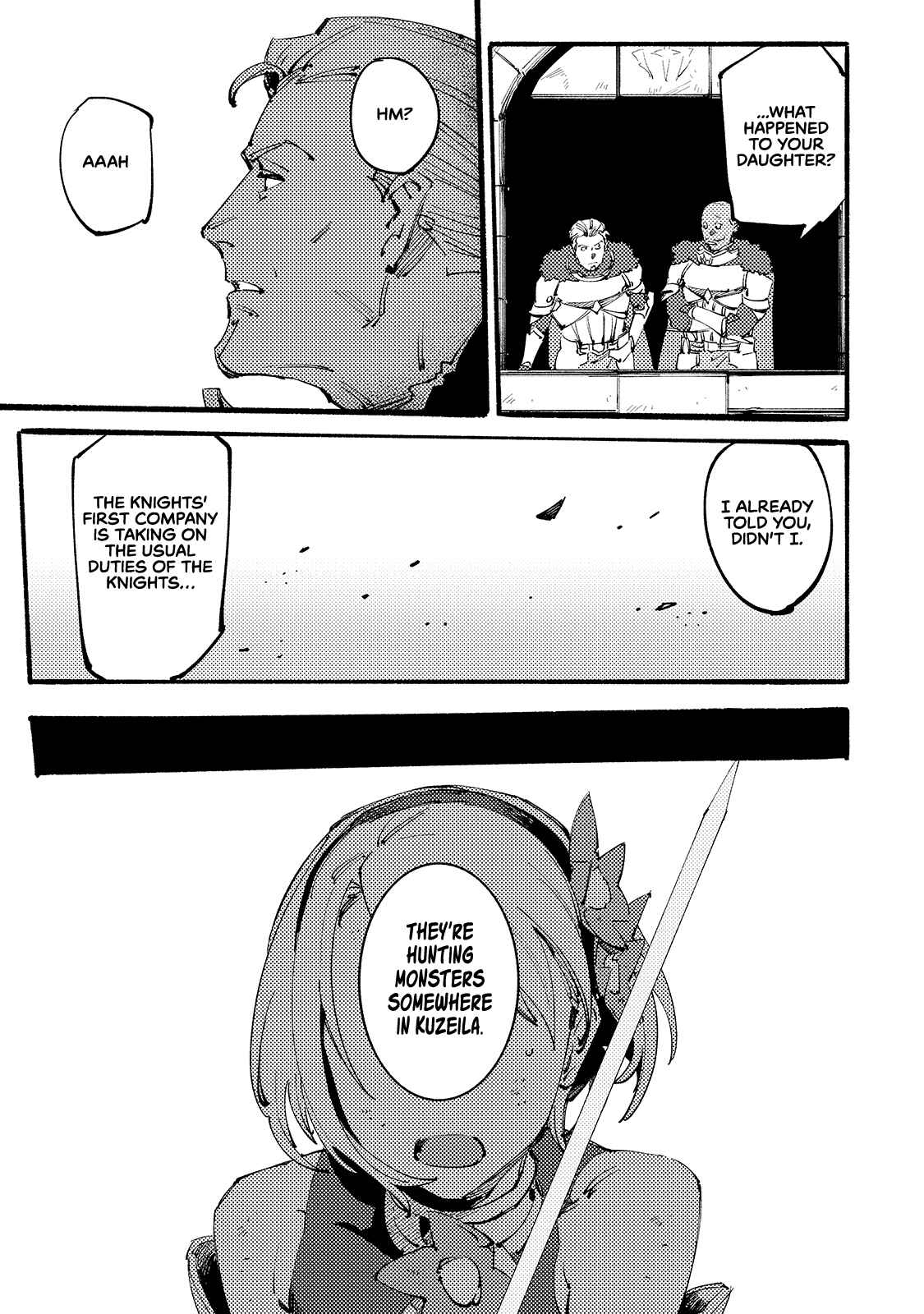 Page 14 Chapter 8 Black na Kishidan no Dorei ga White na Boukensha Guild ni Hikinukarete S-Rank ni Narimashita
