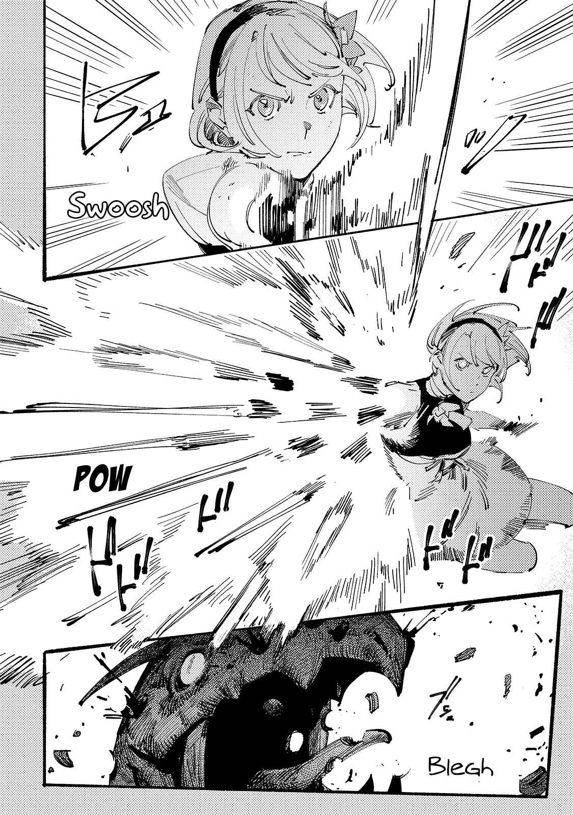 Page 17 Chapter 8 Black na Kishidan no Dorei ga White na Boukensha Guild ni Hikinukarete S-Rank ni Narimashita