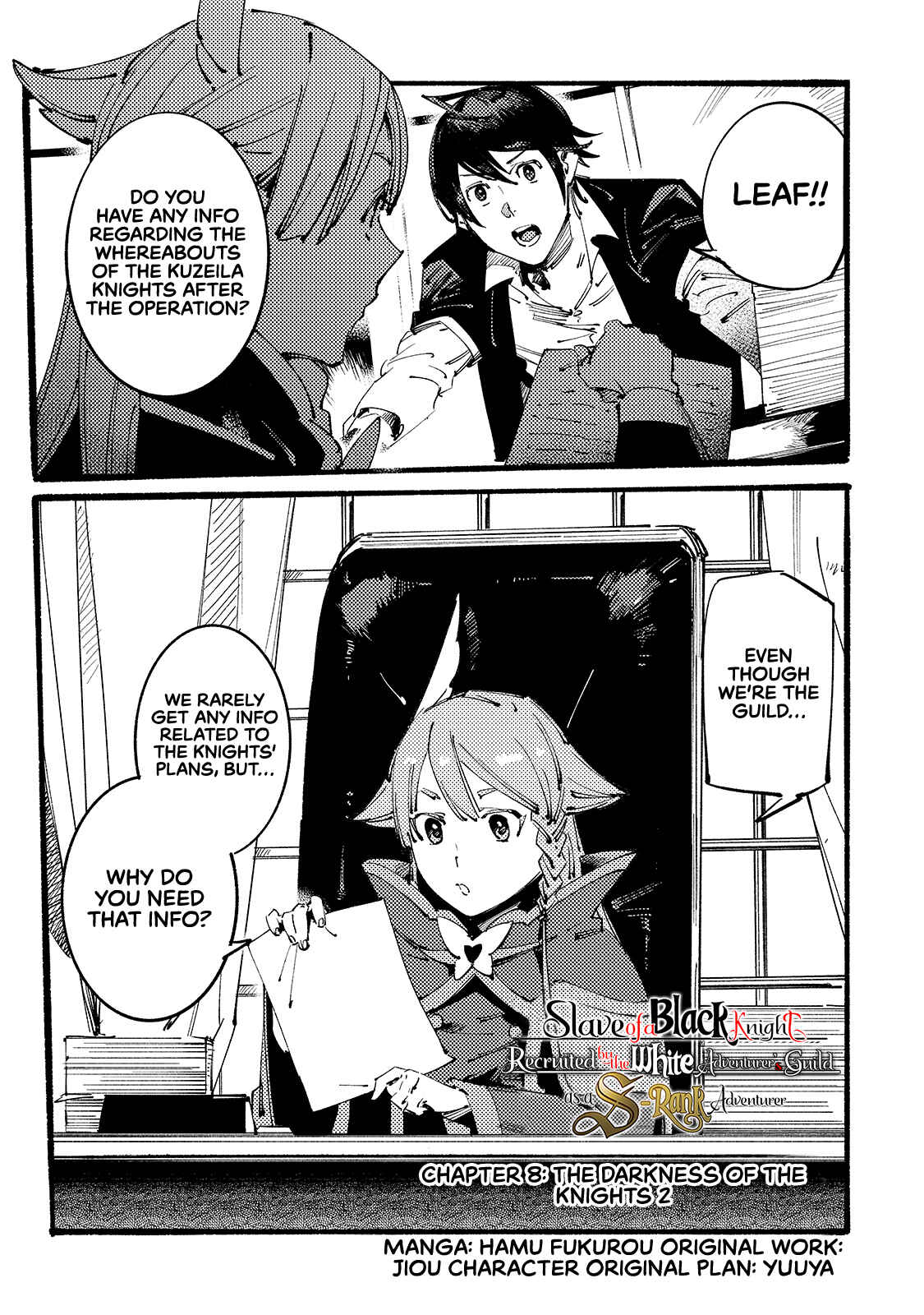 Page 2 Chapter 8 Black na Kishidan no Dorei ga White na Boukensha Guild ni Hikinukarete S-Rank ni Narimashita