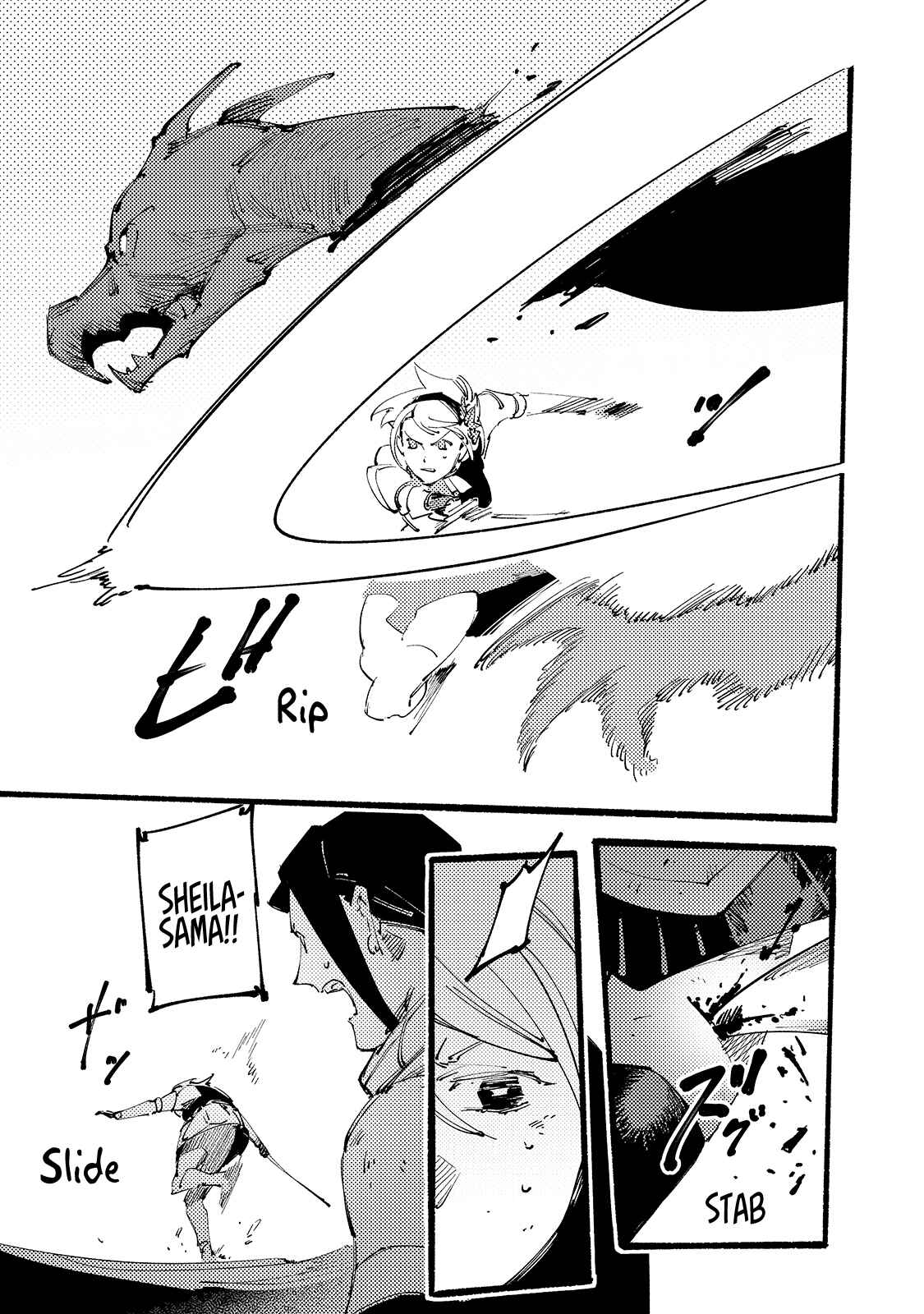 Page 22 Chapter 8 Black na Kishidan no Dorei ga White na Boukensha Guild ni Hikinukarete S-Rank ni Narimashita