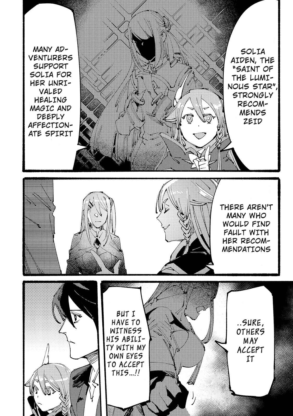 Page 11 Chapter 3 Black na Kishidan no Dorei ga White na Boukensha Guild ni Hikinukarete S-Rank ni Narimashita