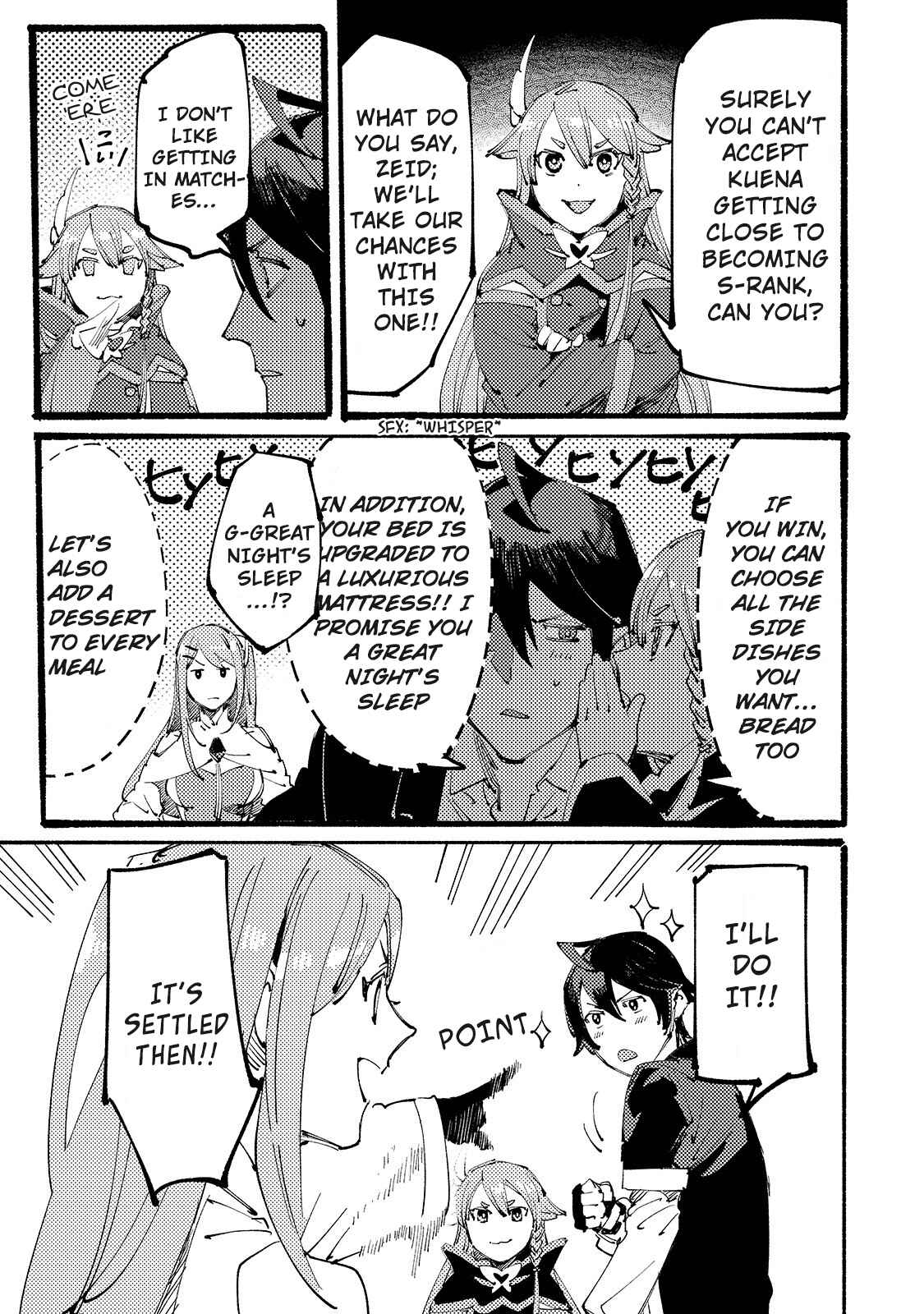 Page 14 Chapter 3 Black na Kishidan no Dorei ga White na Boukensha Guild ni Hikinukarete S-Rank ni Narimashita