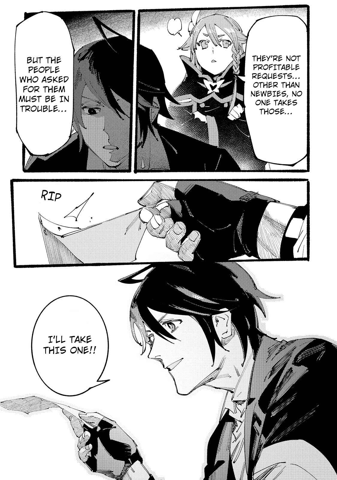 Page 20 Chapter 3 Black na Kishidan no Dorei ga White na Boukensha Guild ni Hikinukarete S-Rank ni Narimashita