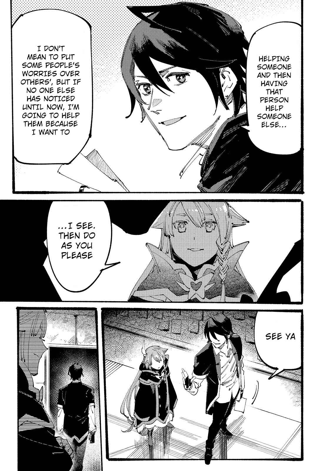 Page 22 Chapter 3 Black na Kishidan no Dorei ga White na Boukensha Guild ni Hikinukarete S-Rank ni Narimashita