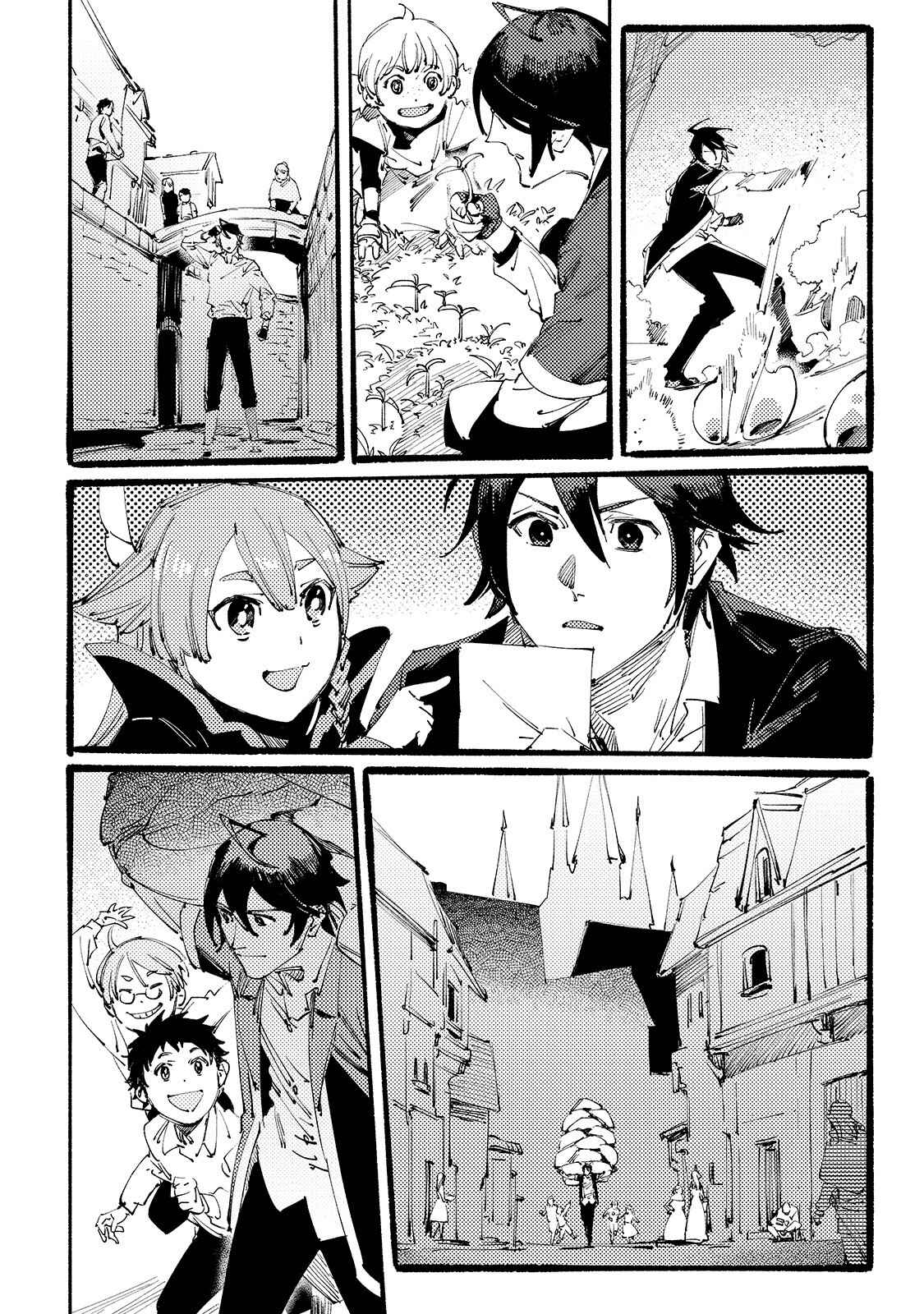 Page 23 Chapter 3 Black na Kishidan no Dorei ga White na Boukensha Guild ni Hikinukarete S-Rank ni Narimashita