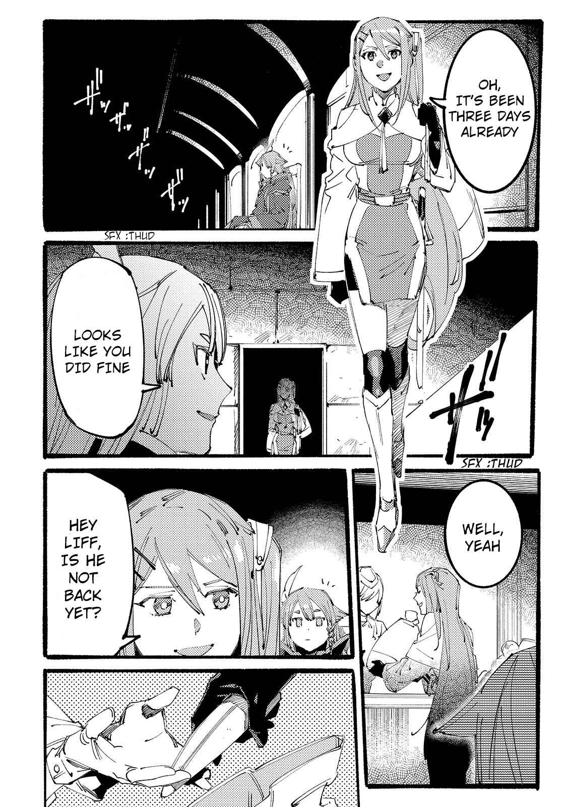 Page 25 Chapter 3 Black na Kishidan no Dorei ga White na Boukensha Guild ni Hikinukarete S-Rank ni Narimashita