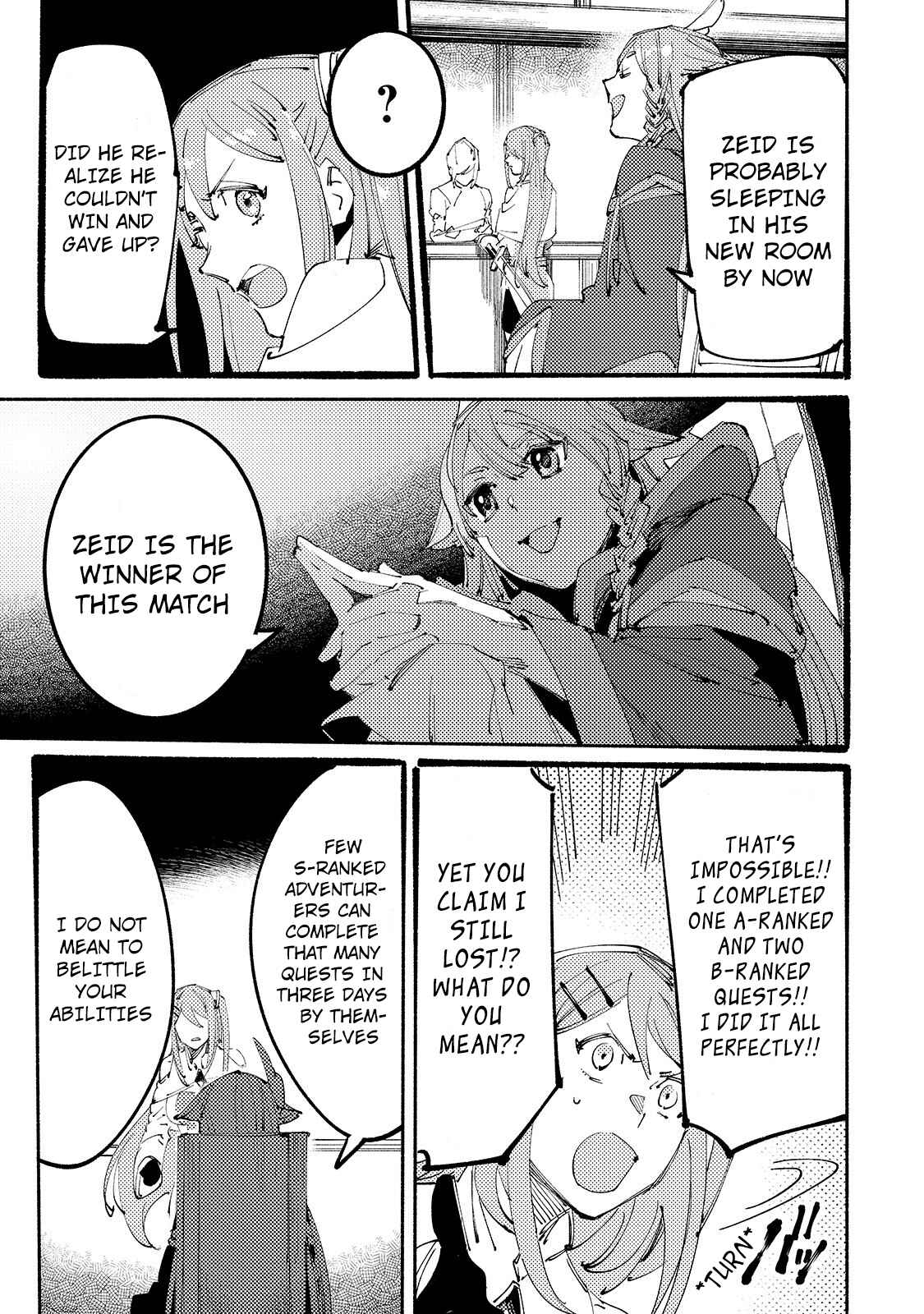 Page 26 Chapter 3 Black na Kishidan no Dorei ga White na Boukensha Guild ni Hikinukarete S-Rank ni Narimashita