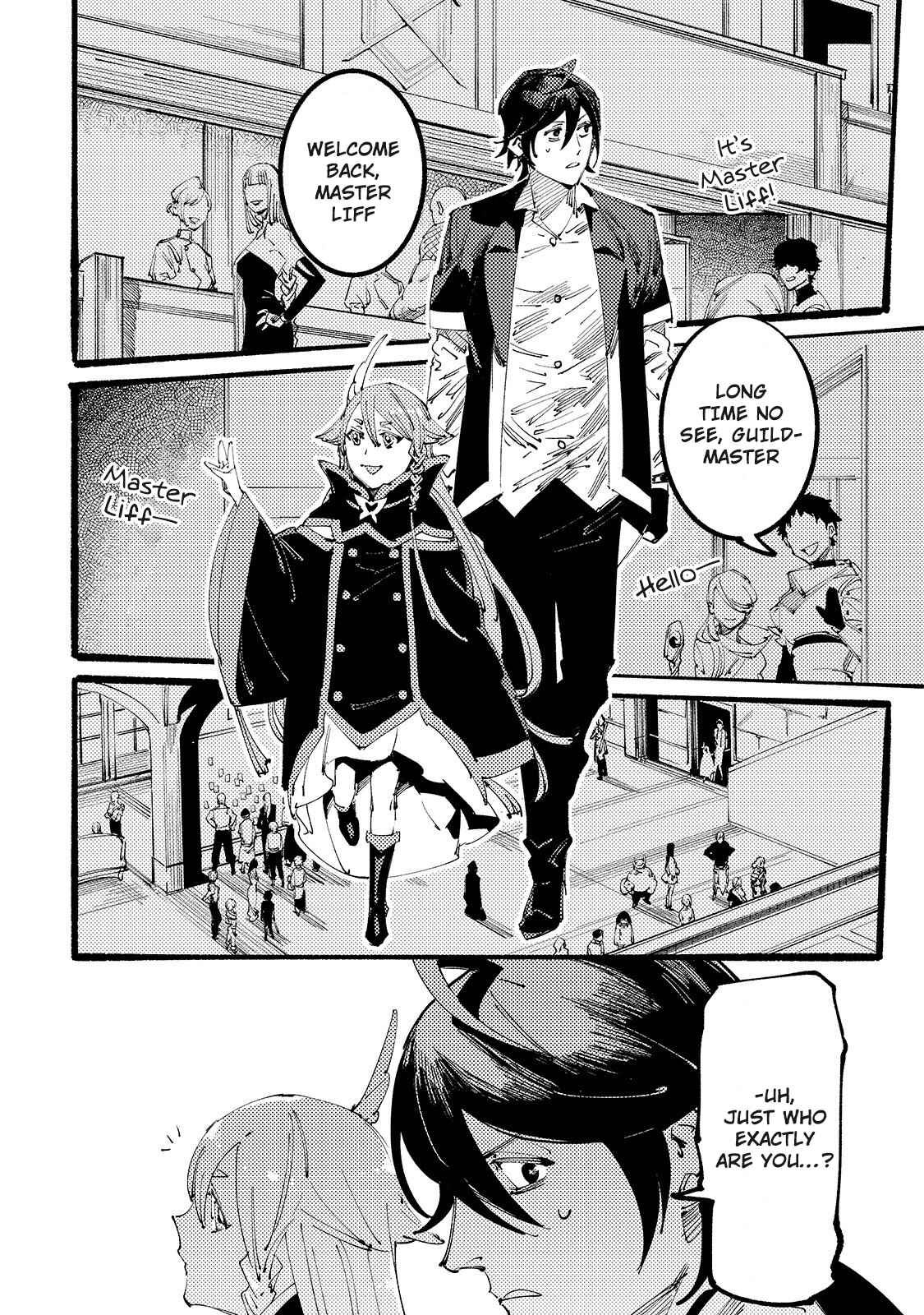 Page 3 Chapter 3 Black na Kishidan no Dorei ga White na Boukensha Guild ni Hikinukarete S-Rank ni Narimashita